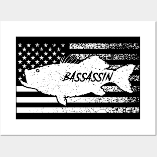 Bassassin Posters and Art